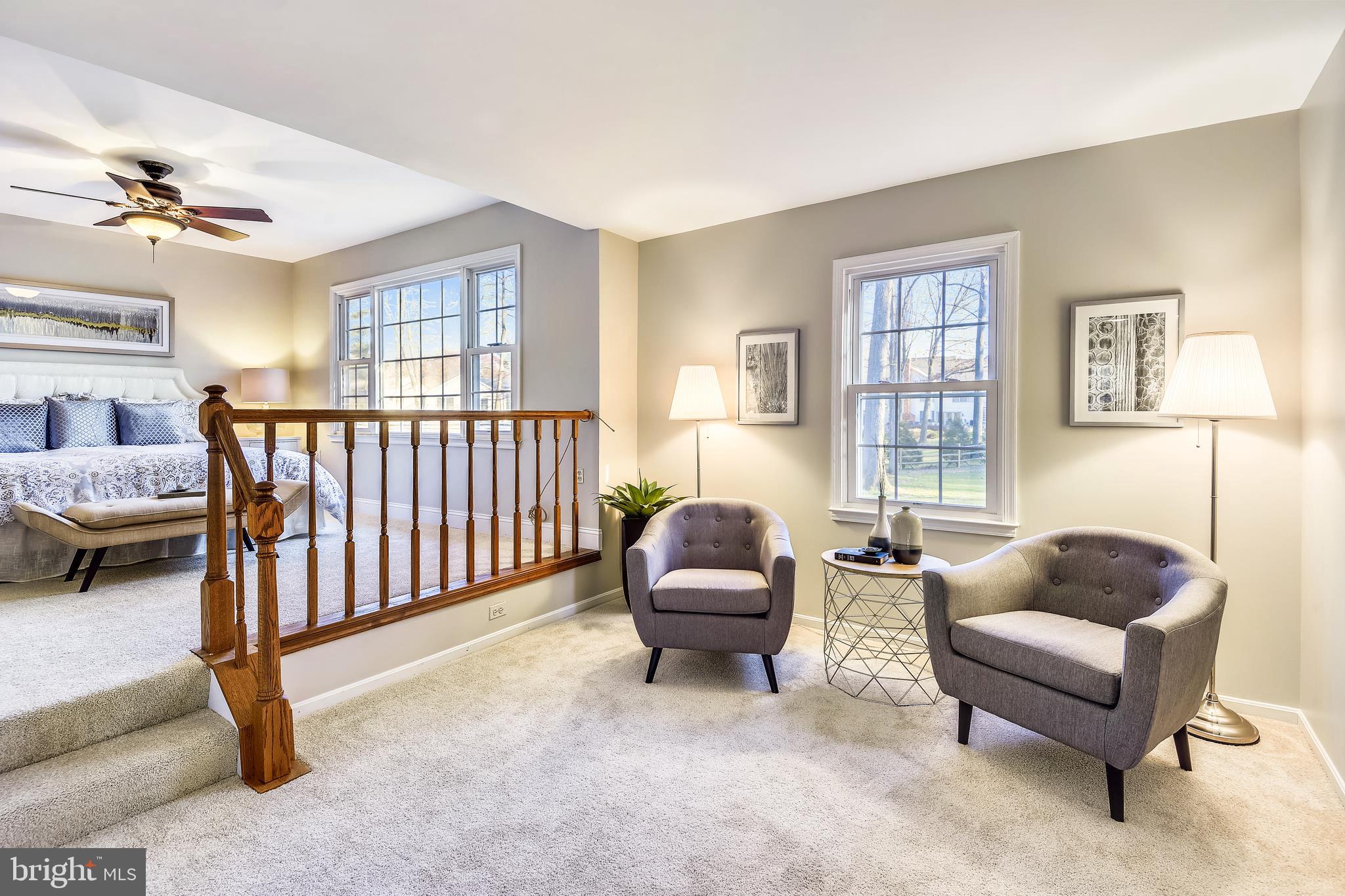 3221 Miller Heights Road Oakton, VA 22124 - Photo 24 of 60 Sitting Room in Master Bedroom.