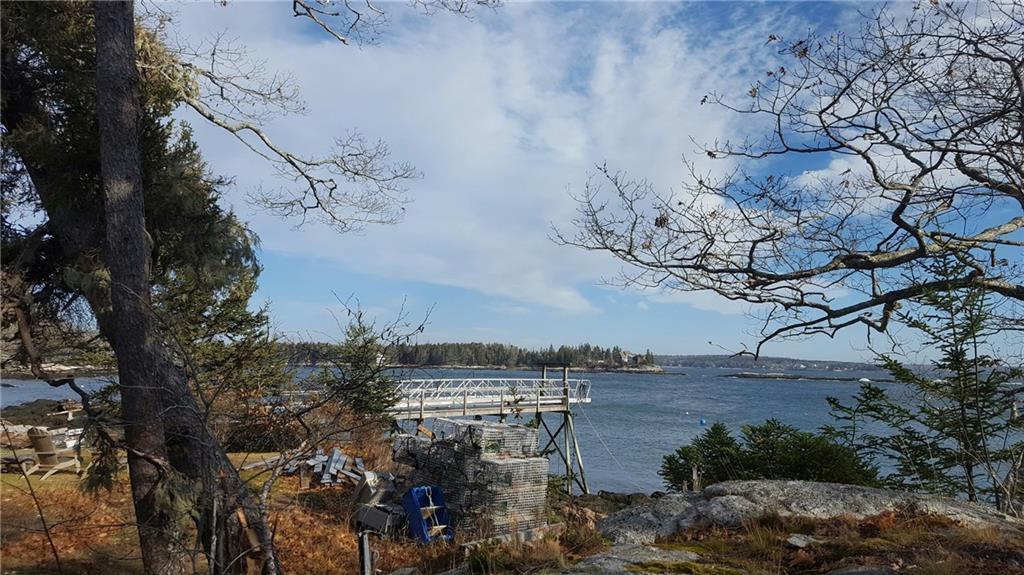40 Homestead Road Southport, ME 04576 - Photo 2 of 19 Oceanside view from deck