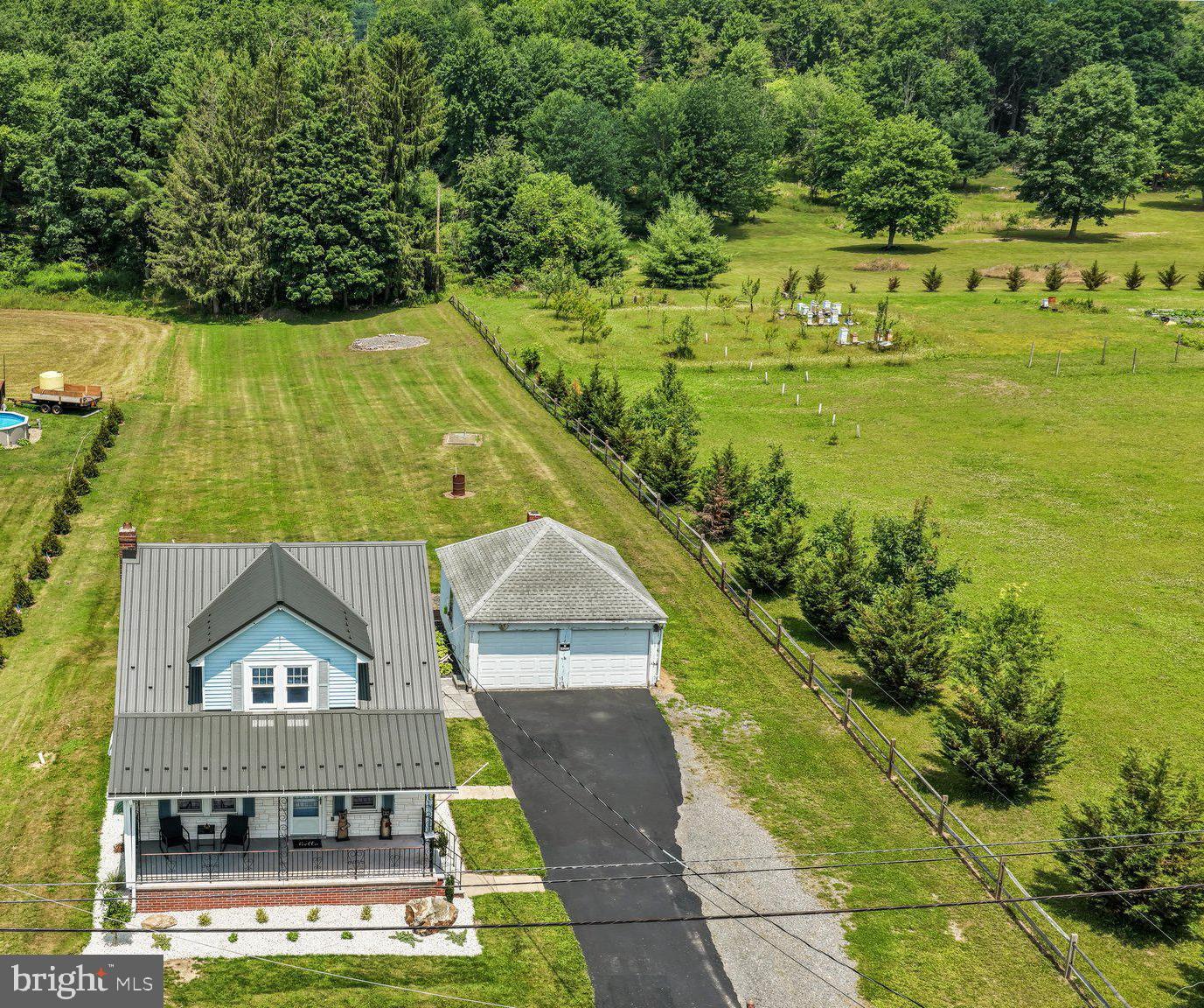 947 Deep Creek Road Ashland, PA 17921 - Photo 3 of 43 Aerial