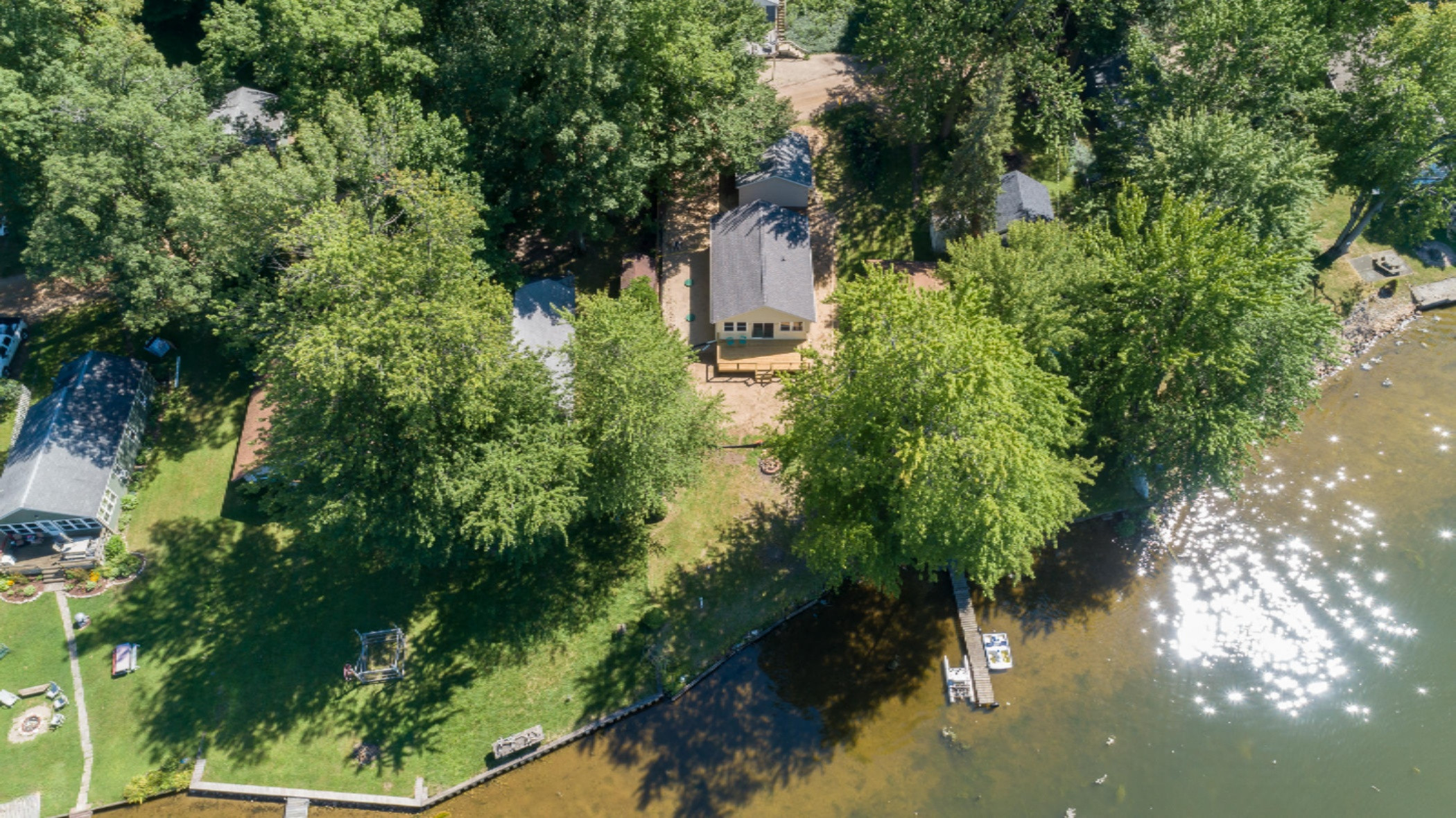 3079 Baseline Road Gobles, MI 49055 - Photo 9 of 25 3079 Baseline - Drone-12