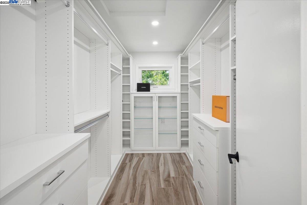 325 Bollinger Estates Court San Ramon, CA 94583 - Photo 28 of 59 a view of walk in closet with empty racks