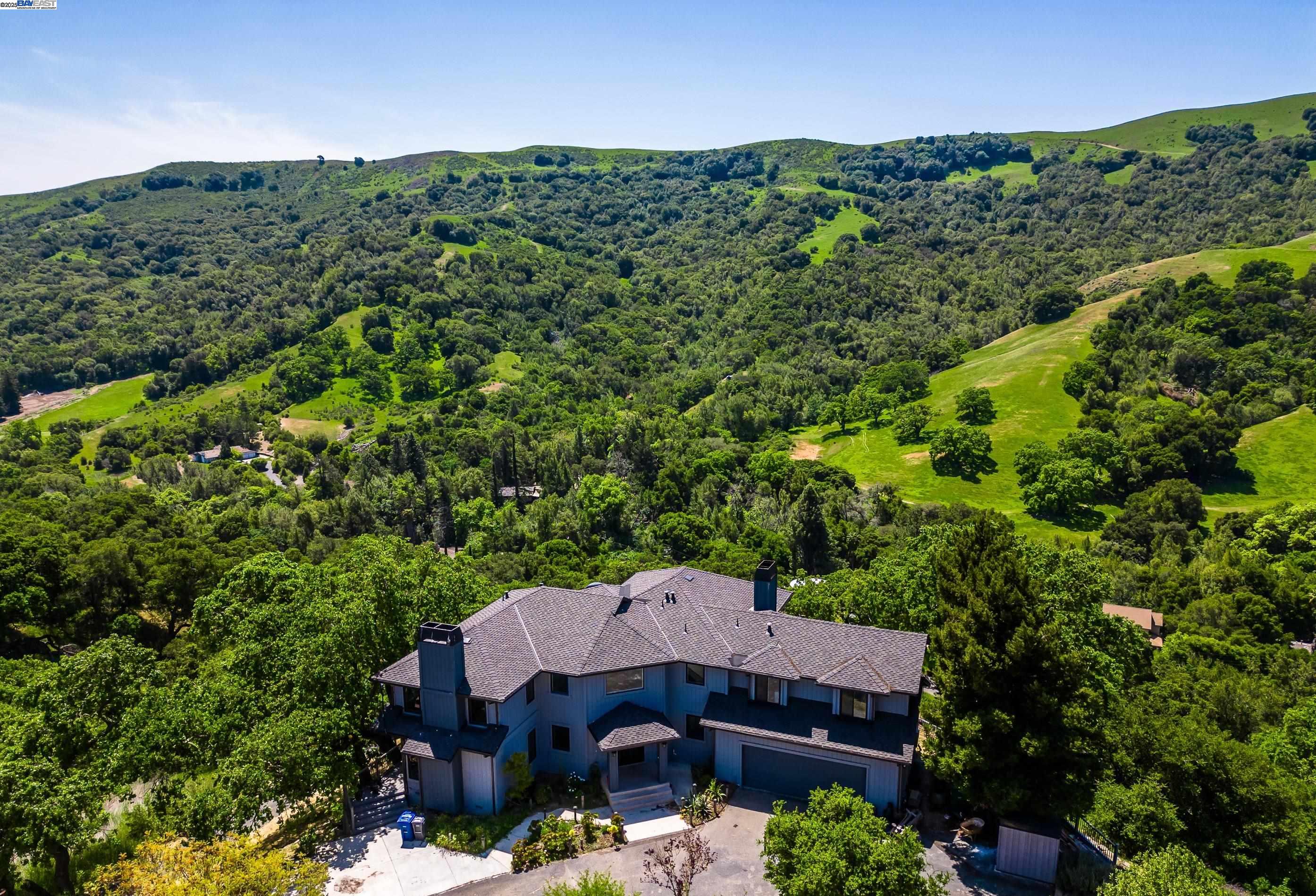 325 Bollinger Estates Court San Ramon, CA 94583 - Photo 3 of 59 an aerial view of a house with a garden