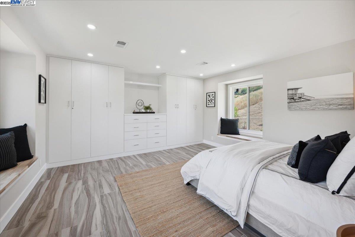 325 Bollinger Estates Court San Ramon, CA 94583 - Photo 34 of 59 a bedroom with a bed and a television