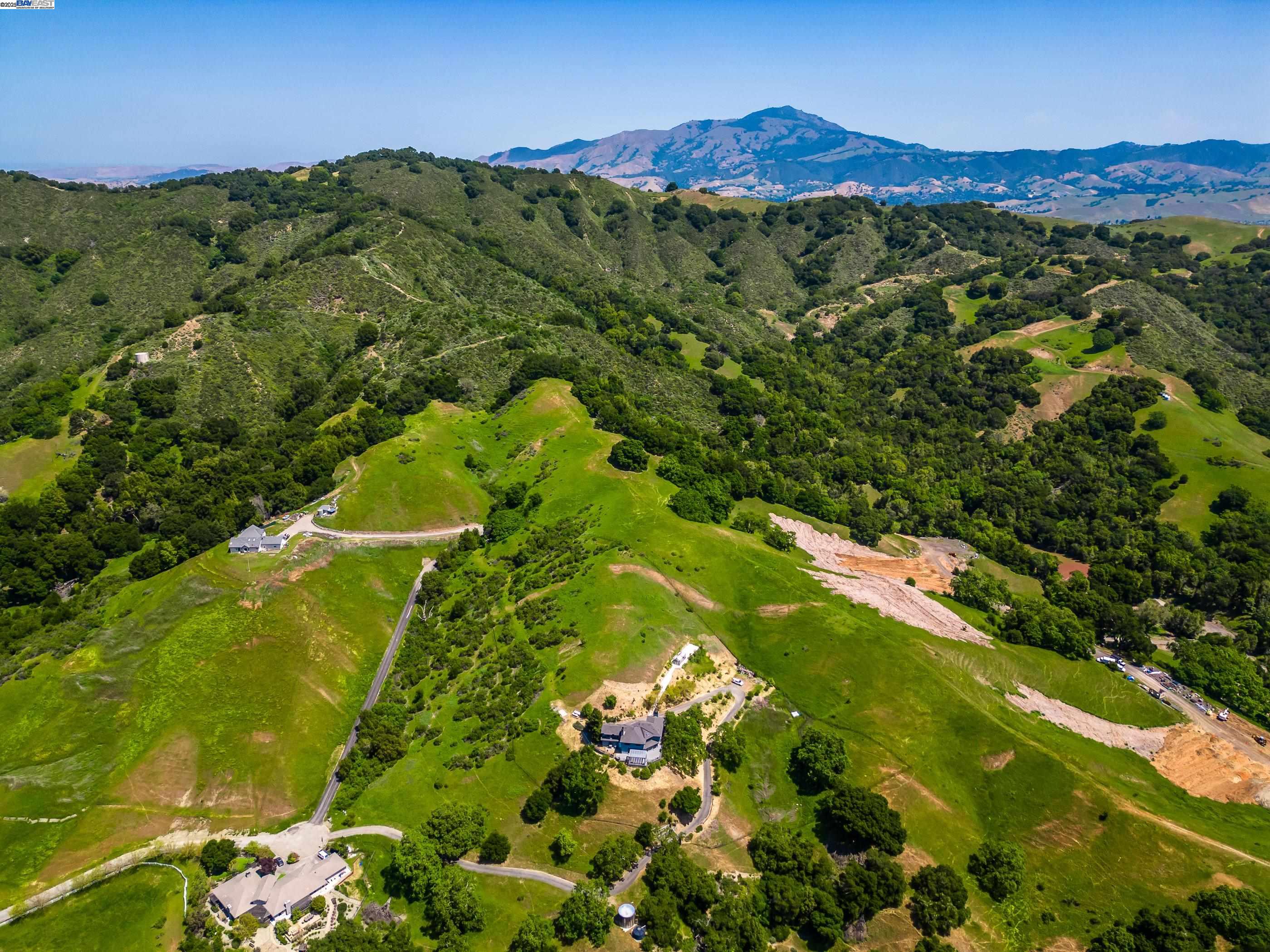 325 Bollinger Estates Court San Ramon, CA 94583 - Photo 53 of 59 a view of a lush green hillside and houses