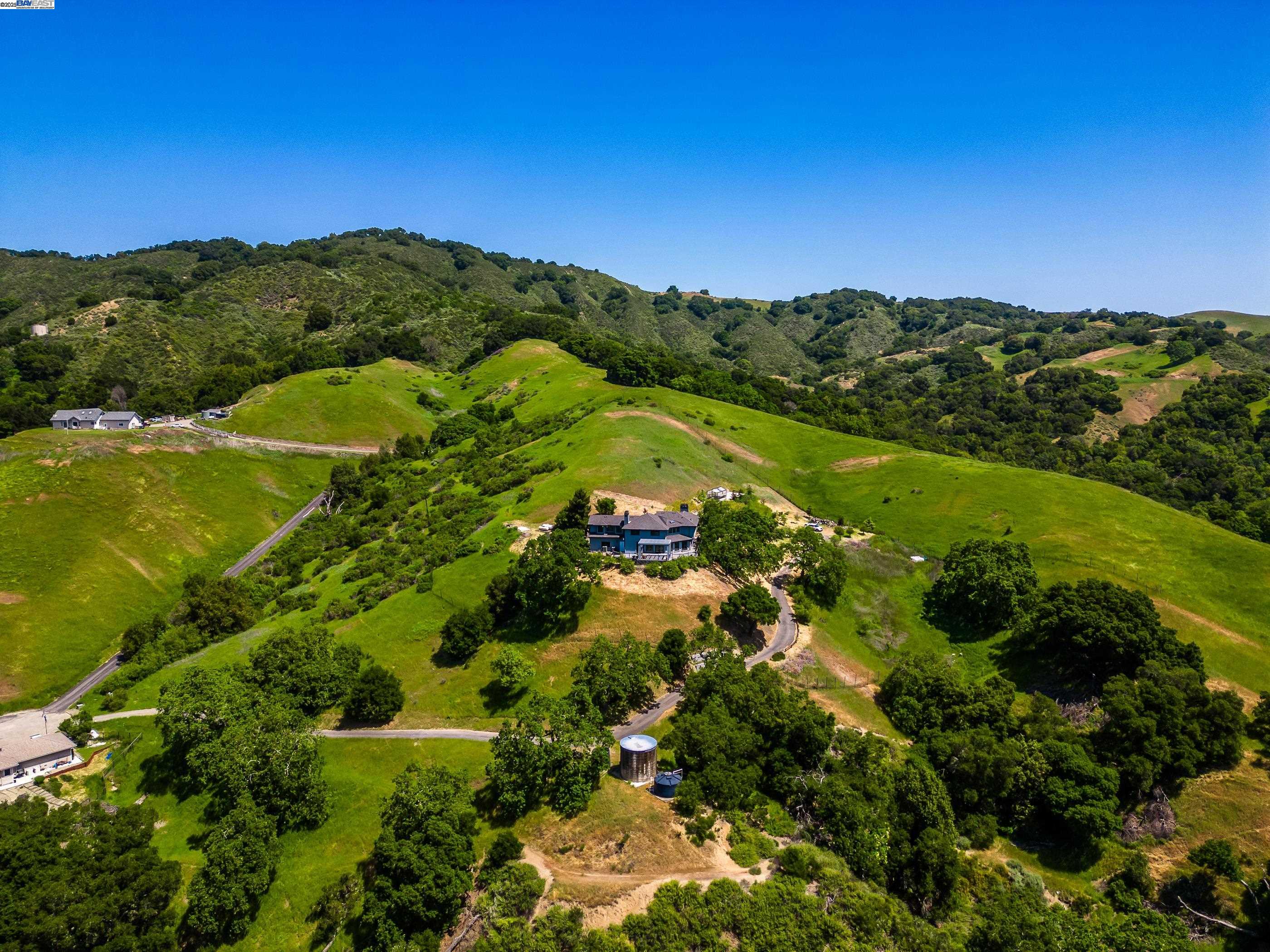 325 Bollinger Estates Court San Ramon, CA 94583 - Photo 57 of 59 a view of a city with mountains in the background