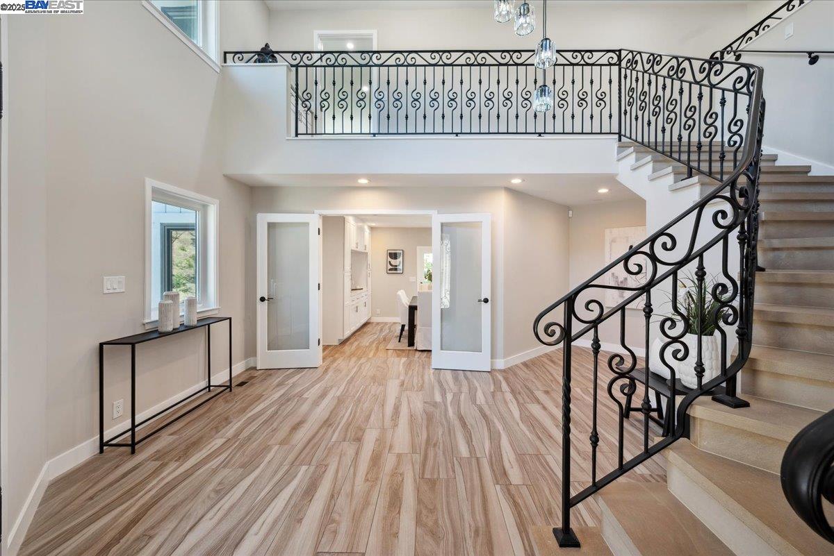 325 Bollinger Estates Court San Ramon, CA 94583 - Photo 7 of 59 a view of entryway with wooden floor