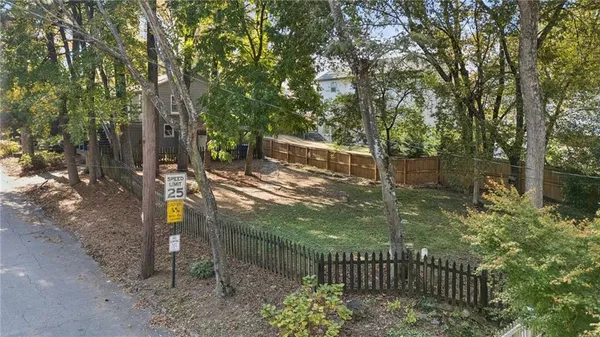 a view of outdoor space and garden