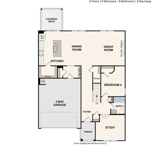 $441,990 | 2456 Beverly Gail Road, Pleasant View, TN 37146