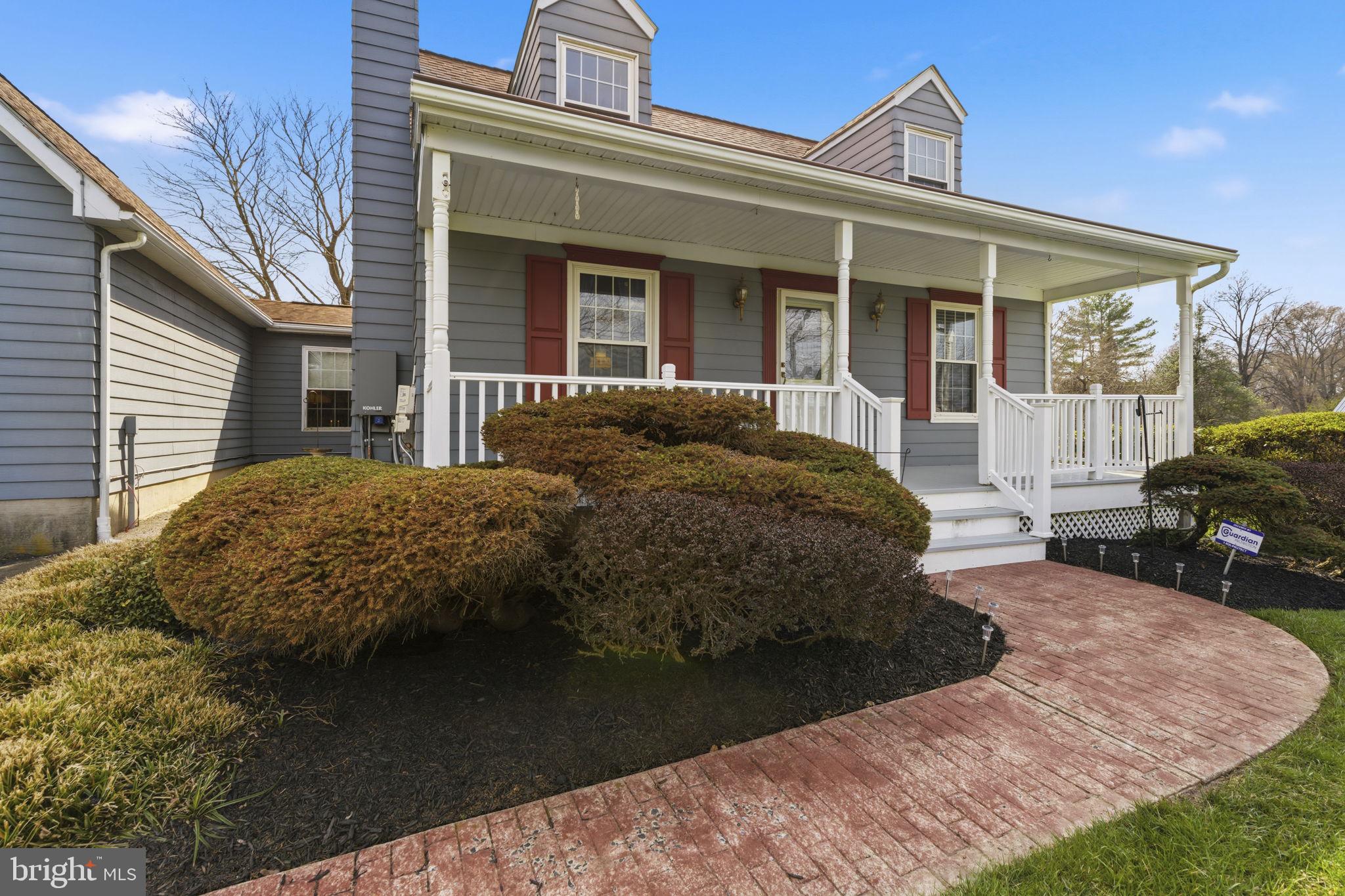 3831 Wilkinson Road Havre de Grace, MD 21078 - Photo 45 of 51 a front view of a house with garden