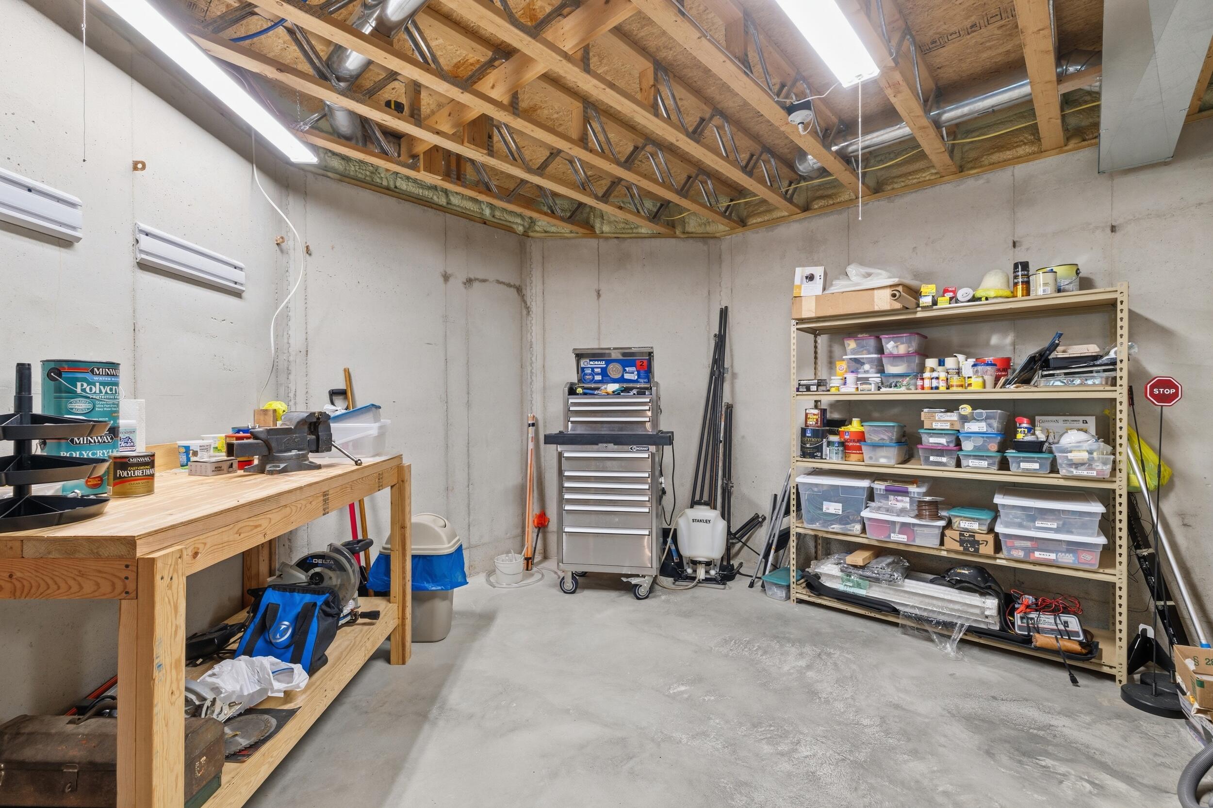 11105 Meadow Ridge Road Whitelaw, WI 54247 - Photo 54 of 78 Workshop View