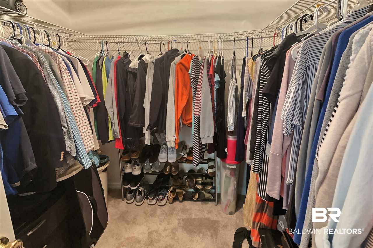 5113 Pine Way Orange Beach, AL 36561 - Photo 10 of 16 MASTER CLOSET