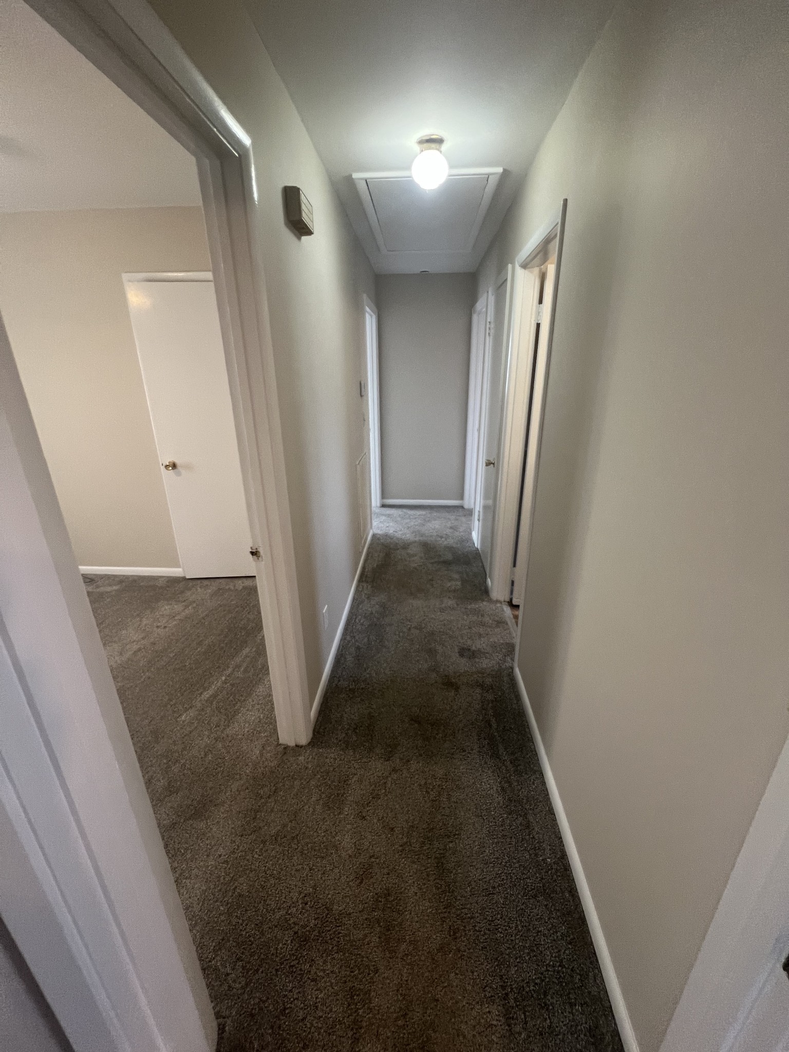 220 Apache Circle Pulaski, TN 38478 - Photo 13 of 25 an entryway door with a hallway in the house