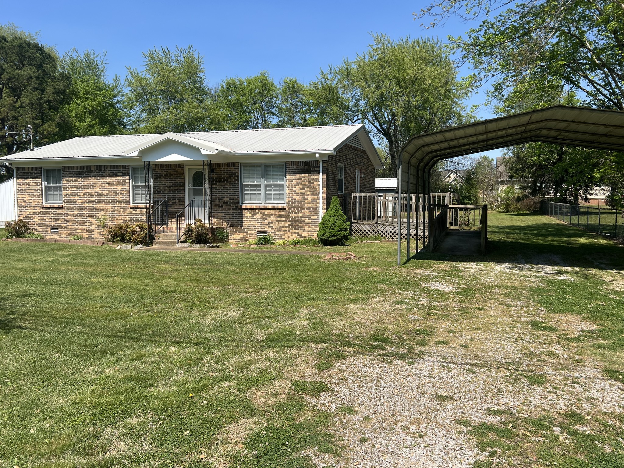 220 Apache Circle Pulaski, TN 38478 - Photo 3 of 25 a view of a house with a yard