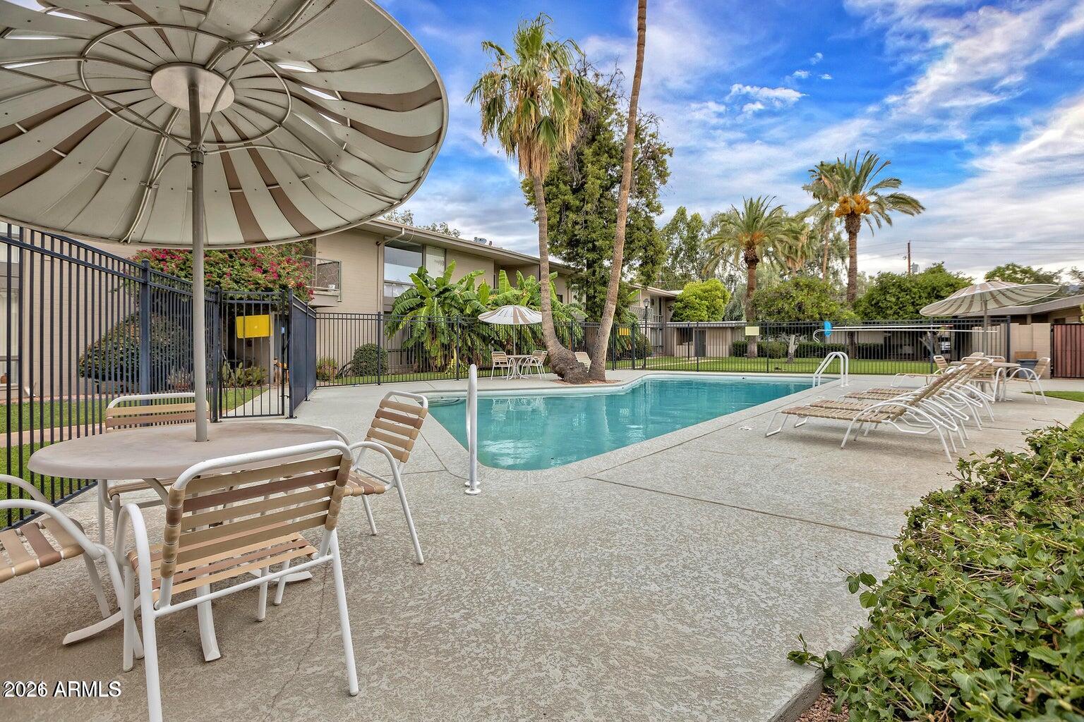 3242 East Camelback Road, Unit 207 Phoenix, AZ 85018 - Photo 25 of 25 Martinique Community Pool
