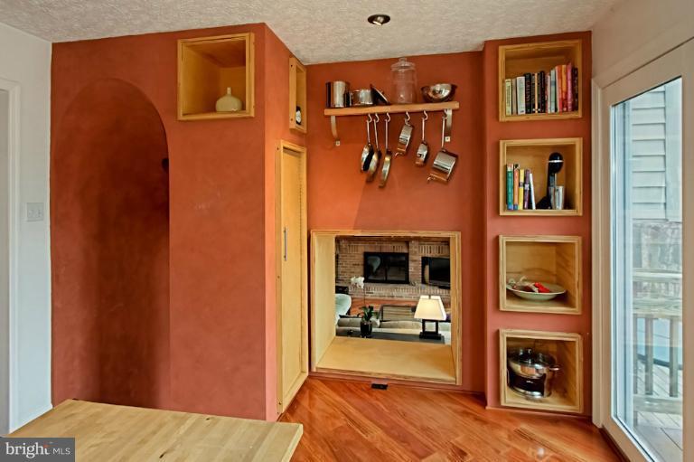 1874 Post Oak Trail Reston, VA 20191 - Photo 10 of 30 a bedroom with a bed and a television