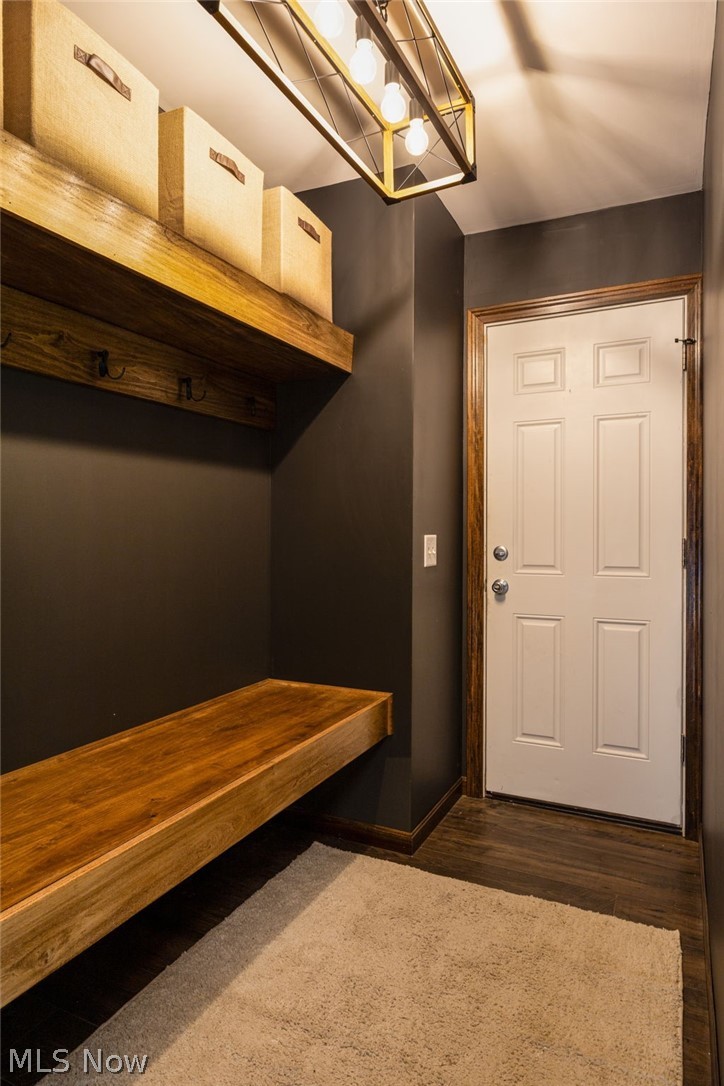 7996 Buffham Road Lodi, OH 44254 - Photo 28 of 40 Built-in floating bench and shelf with integrated coat hooks