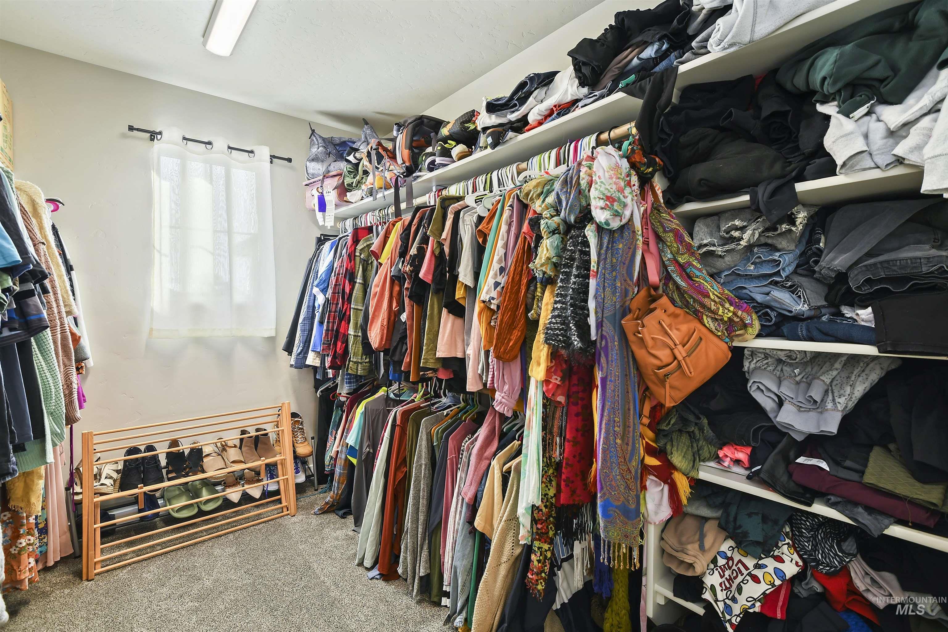 13472 Deodar Street Caldwell, ID 83607 - Photo 15 of 22 Spacious closet with carpet flooring