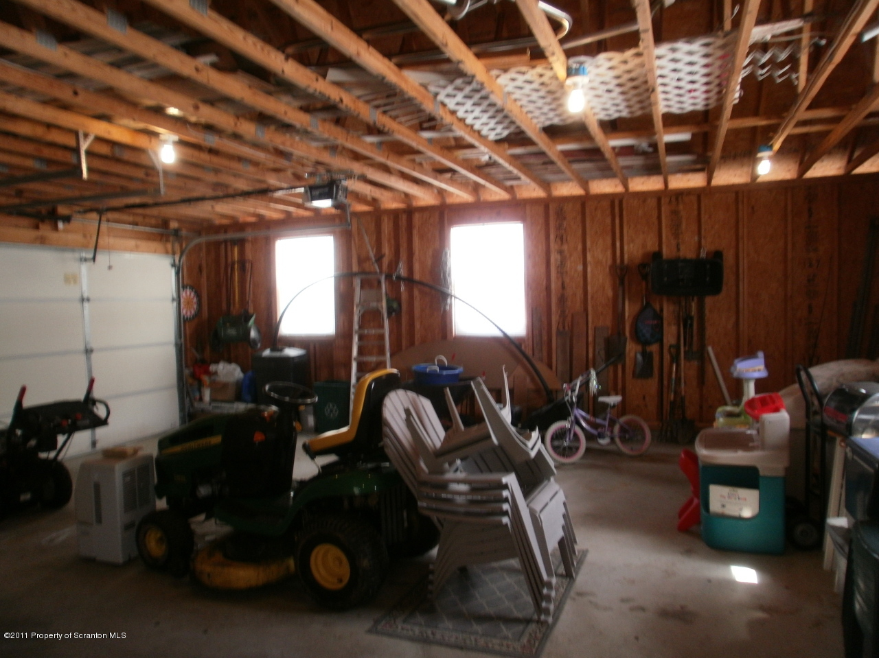 340 Aberdeen Road Moscow, PA 18444 - Photo 24 of 32 a view of a room with gym equipment