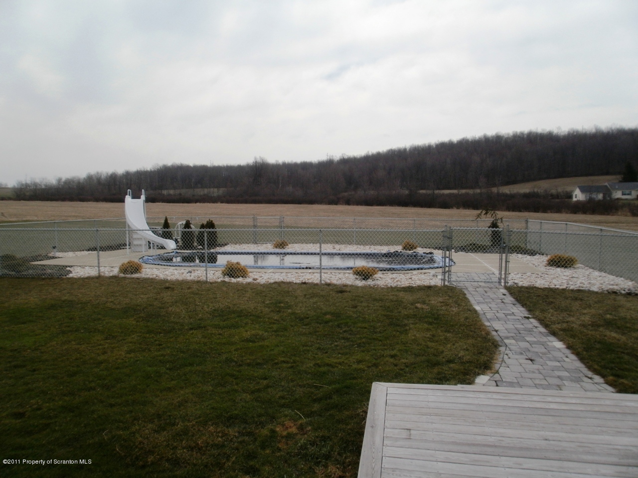 340 Aberdeen Road Moscow, PA 18444 - Photo 32 of 32 a view of a lake from a yard