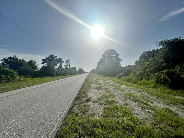 a view of a green field