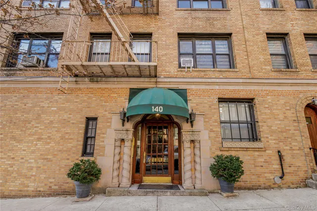 front view of a building