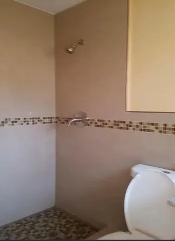 a view of a small space