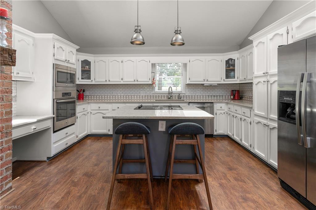 7405 Rader Court Climax, NC 27233 - Photo 13 of 37 Updated Kitchen