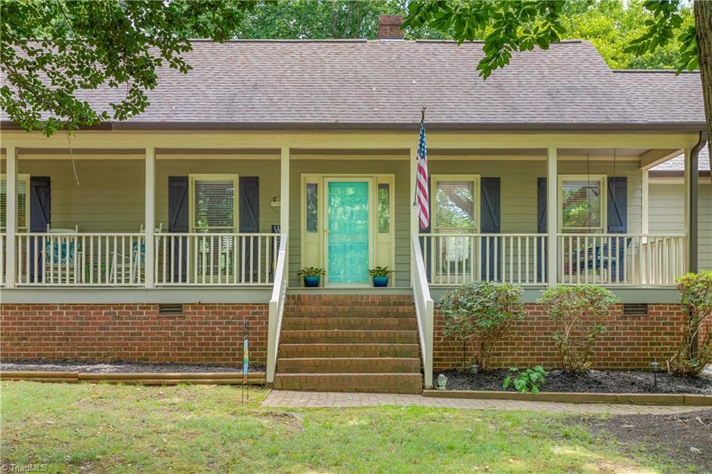 7405 Rader Court Climax, NC 27233 - Photo 3 of 37 Rocking Chair Front Porch
