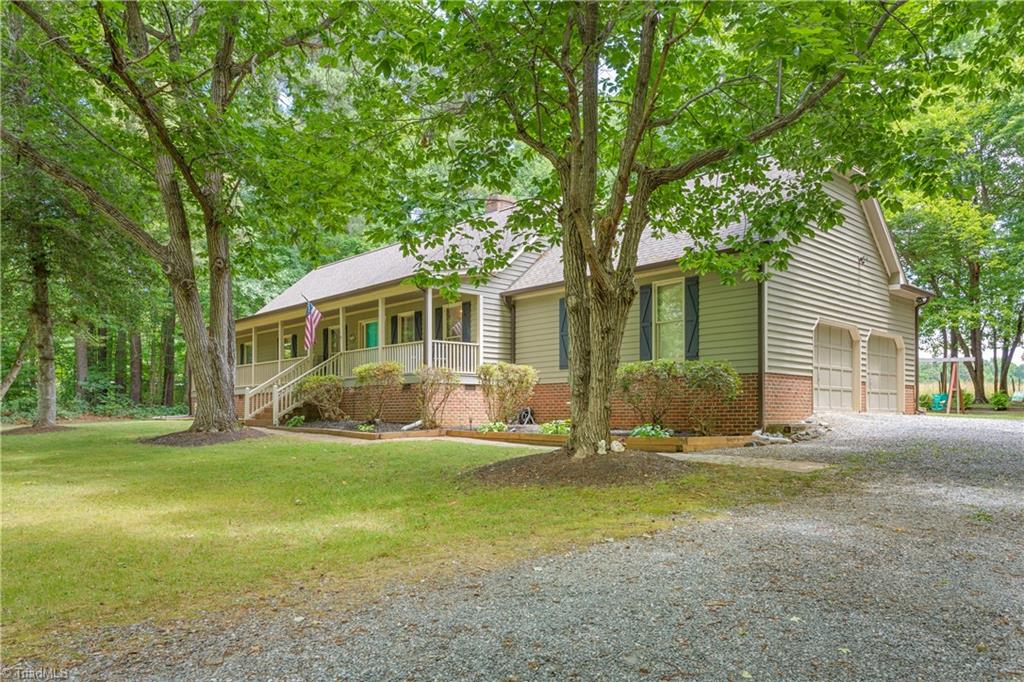 7405 Rader Court Climax, NC 27233 - Photo 4 of 37 Attached two car garage with side entrance