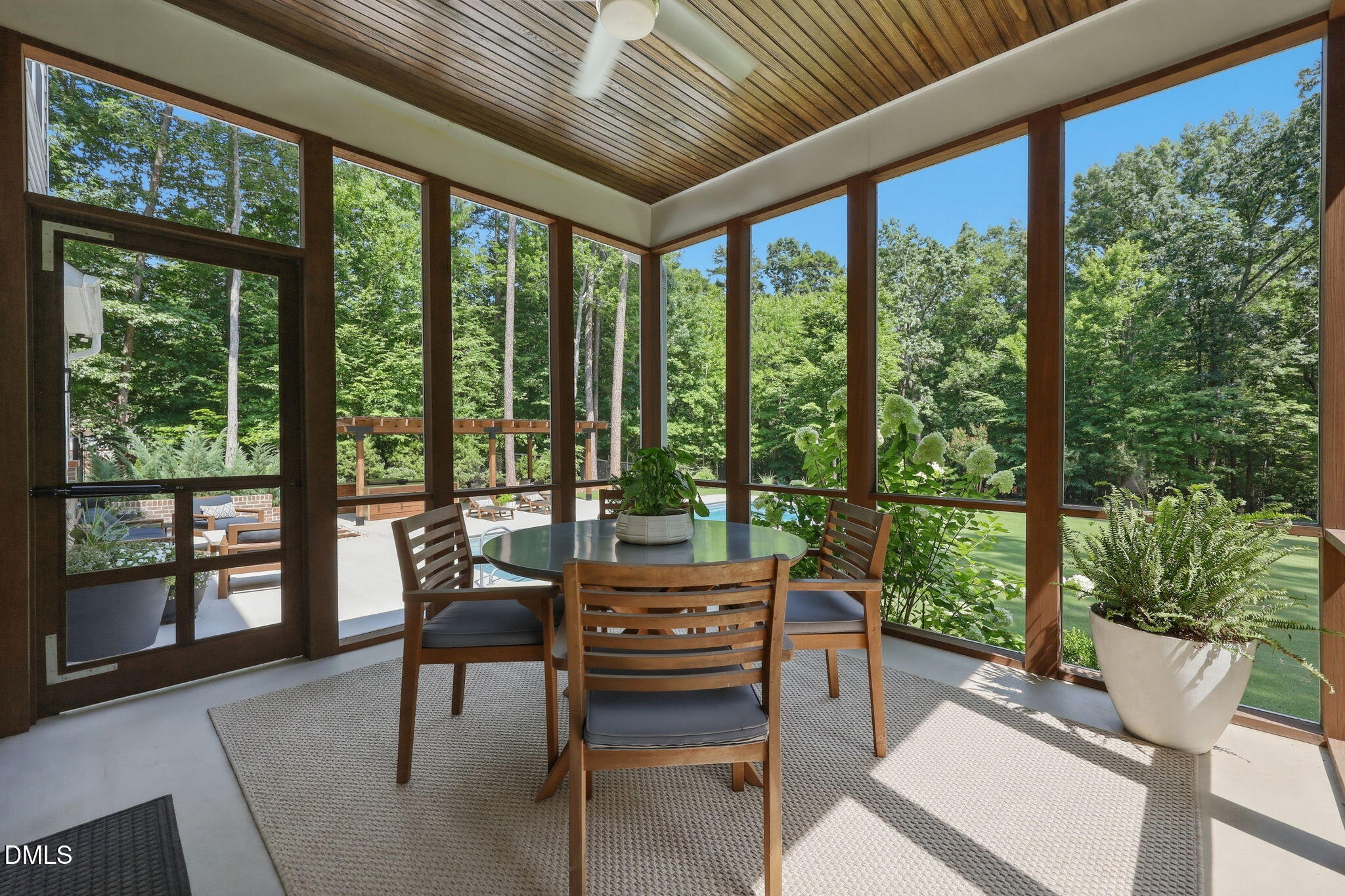 2513 Countrywood Road Raleigh, NC 27615 - Photo 41 of 50 Screened Porch