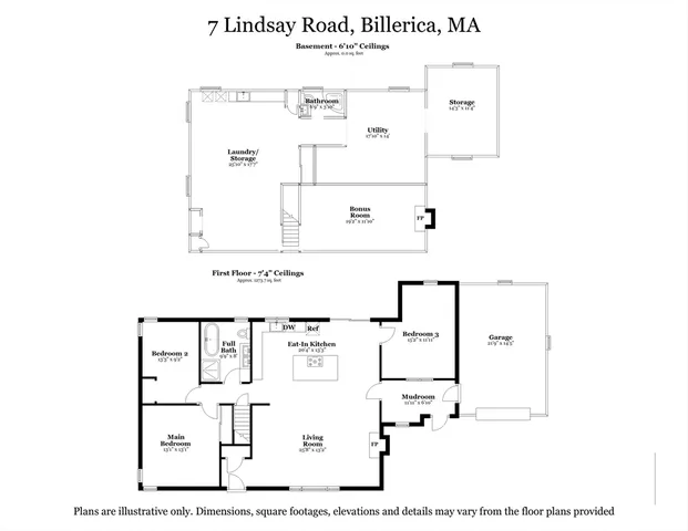 $650,000 | 7 Lindsay Road, Billerica, MA 01821