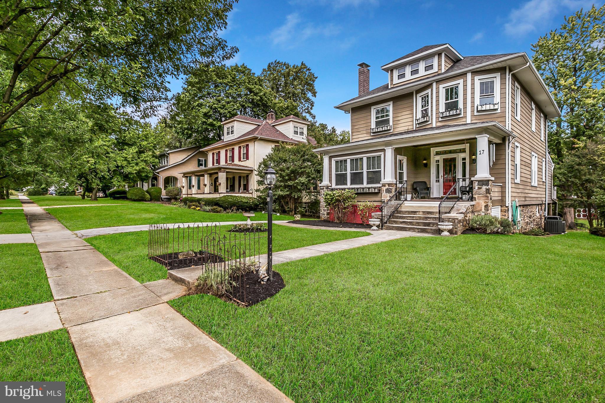 17 Overbrook Road Baltimore, MD 21228 - Photo 1 of 30 Gracious front Porch overlooks tree lined street
