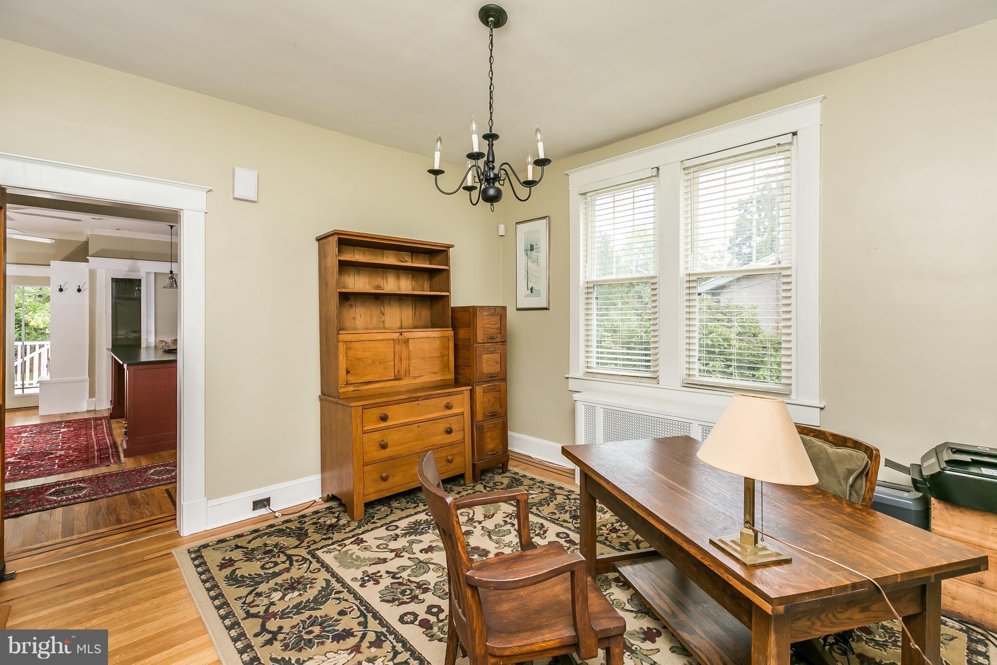 17 Overbrook Road Baltimore, MD 21228 - Photo 16 of 30 Roomy Office completes the main level