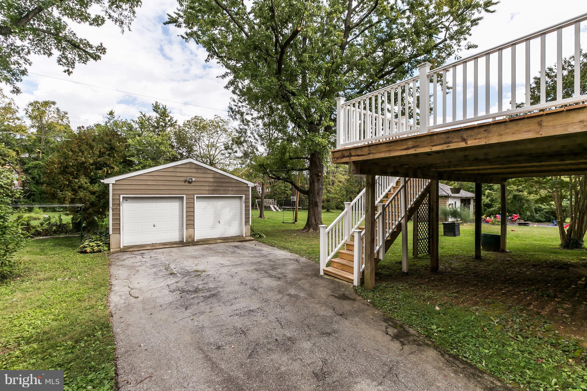17 Overbrook Road Baltimore, MD 21228 - Photo 29 of 30 Two car Garage & driveway tons of parking!