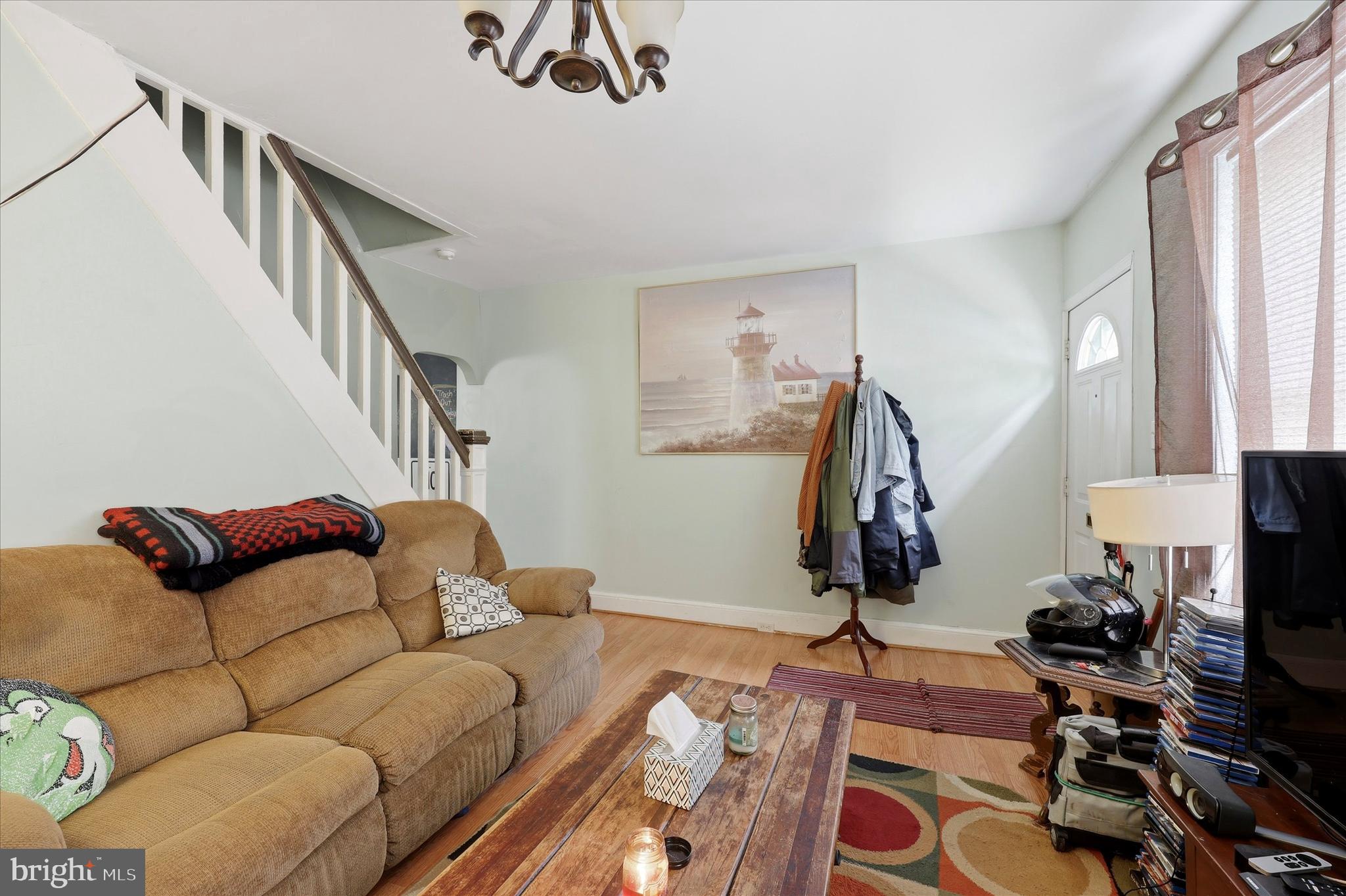 2442 East Gordon Street Philadelphia, PA 19125 - Photo 15 of 40 a living room with furniture a rug and a window