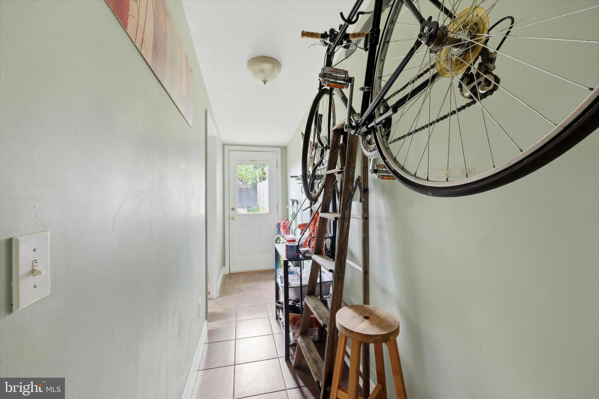 2442 East Gordon Street Philadelphia, PA 19125 - Photo 21 of 40 a view of a hallway with painted walls