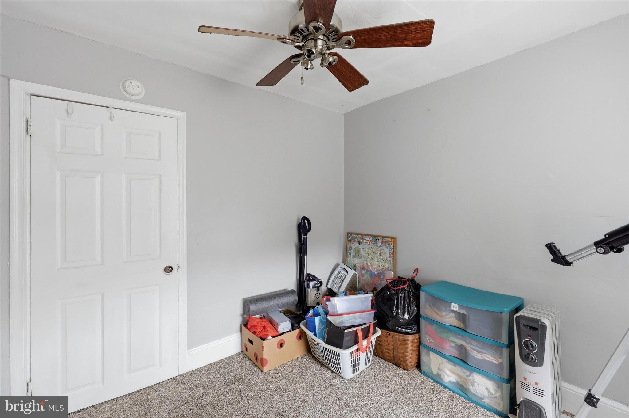 2442 East Gordon Street Philadelphia, PA 19125 - Photo 22 of 40 a bedroom with furniture and a fan