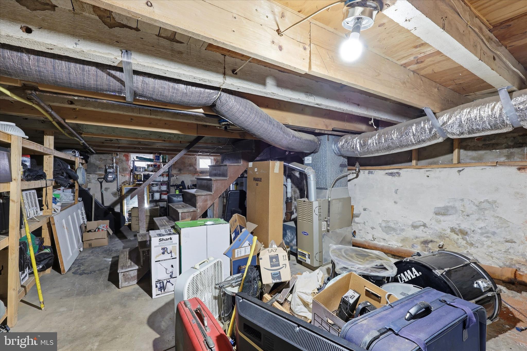 2442 East Gordon Street Philadelphia, PA 19125 - Photo 32 of 40 a view of storage and utility room