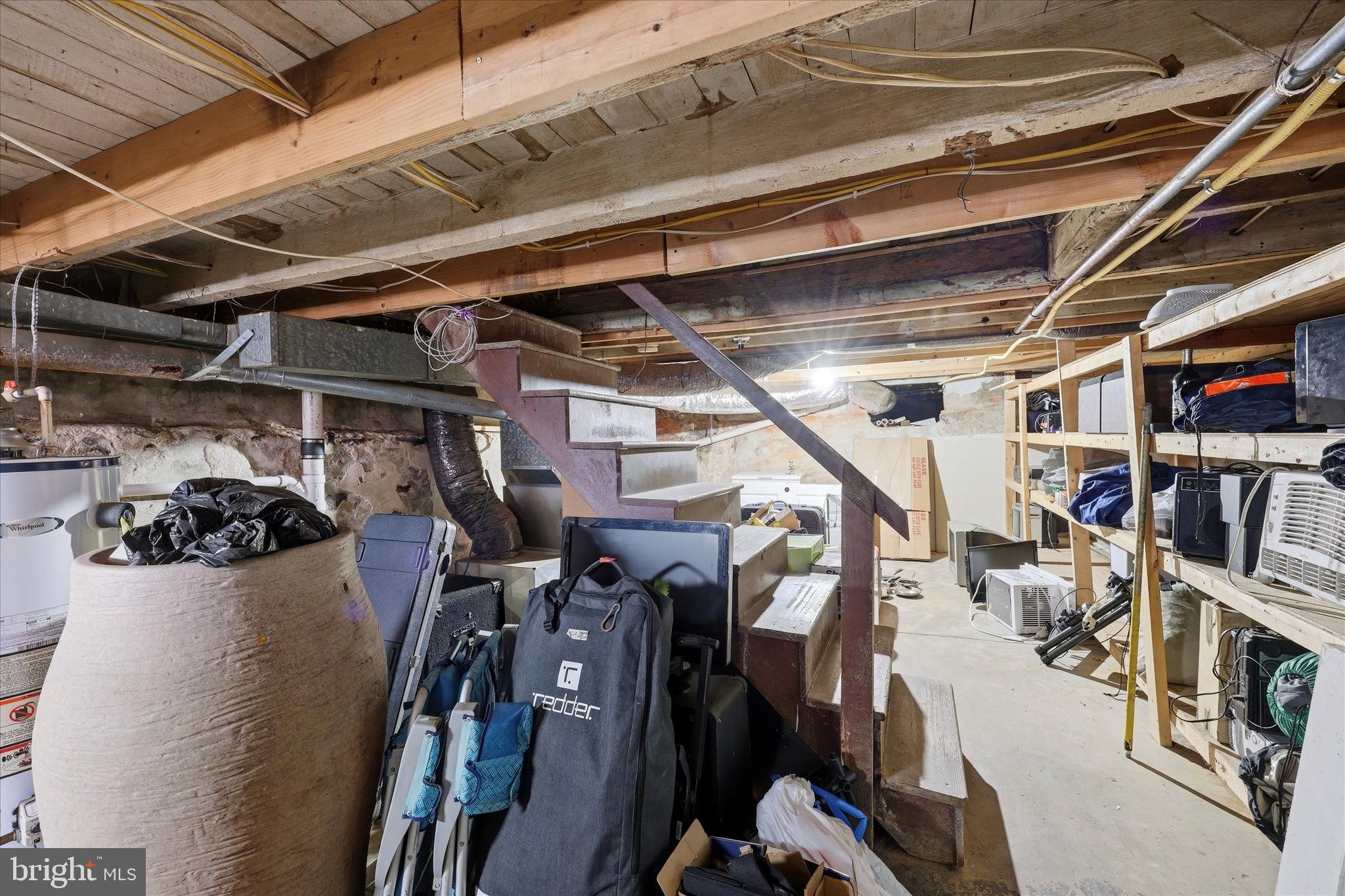 2442 East Gordon Street Philadelphia, PA 19125 - Photo 33 of 40 a view of a storage room