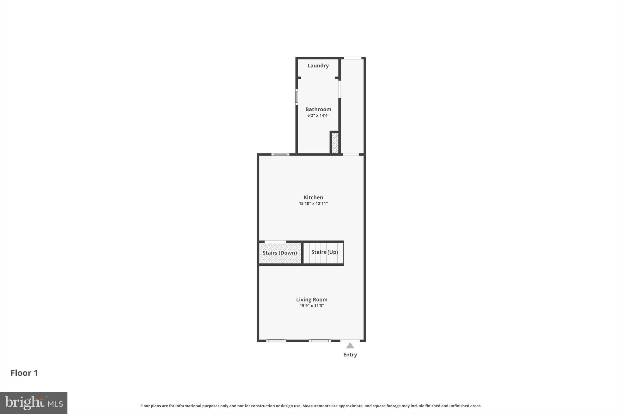 2442 East Gordon Street Philadelphia, PA 19125 - Photo 37 of 40 a picture of a floor plan