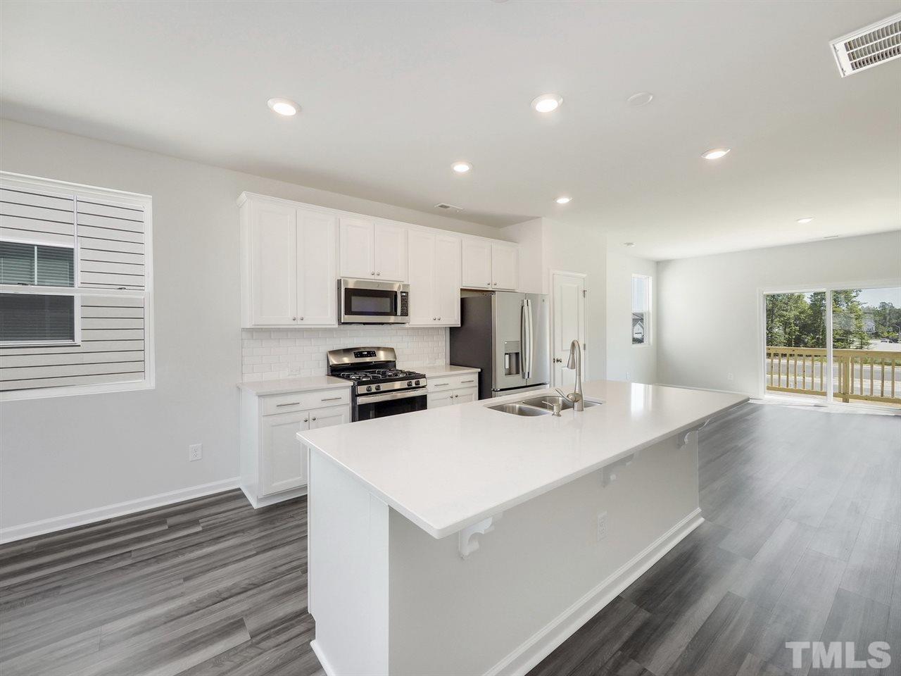 6353 Perry Creek Road, Unit 2319 Raleigh, NC 27616 - Photo 6 of 11 photos are not of actual home but are same floorplan and interior color scheme