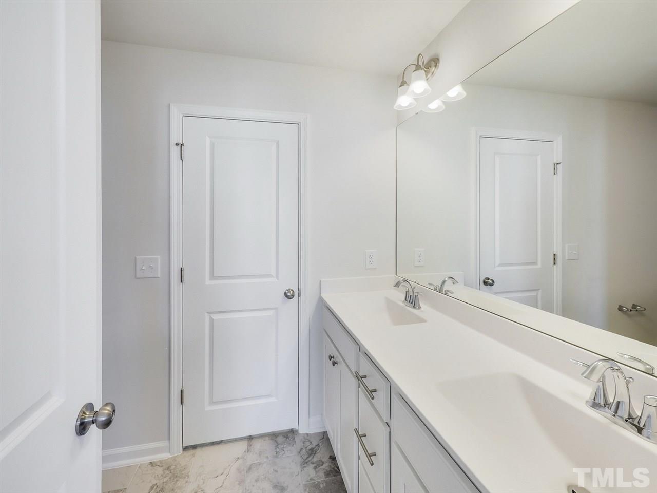 6353 Perry Creek Road, Unit 2319 Raleigh, NC 27616 - Photo 8 of 11 photos are not of actual home, but are same floorplan and interior color scheme