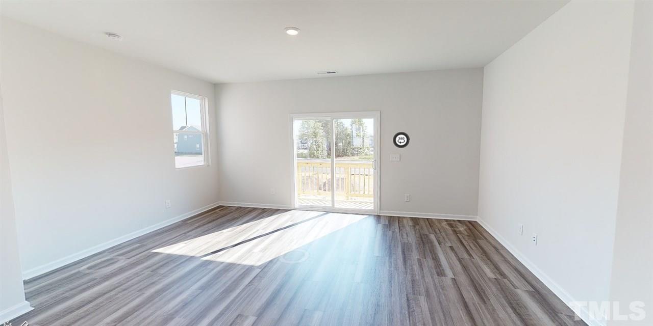 6353 Perry Creek Road, Unit 2319 Raleigh, NC 27616 - Photo 10 of 11 photos are not of actual home, but are same floorplan and interior color scheme