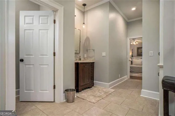 a view of a house with a big yard