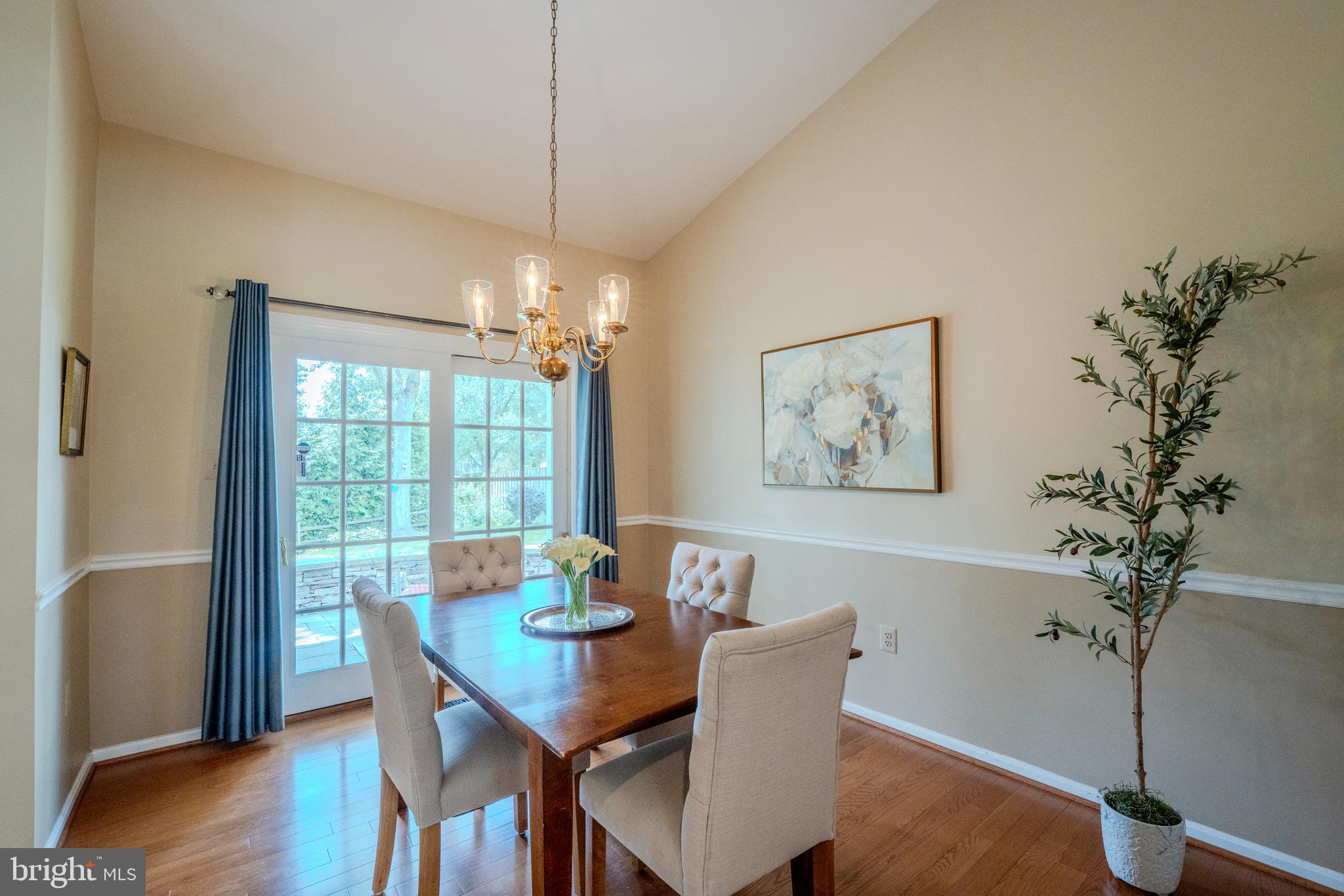 13385 Point Rider Lane Herndon, VA 20171 - Photo 16 of 66 Separate Dining Room - walks out to Patio