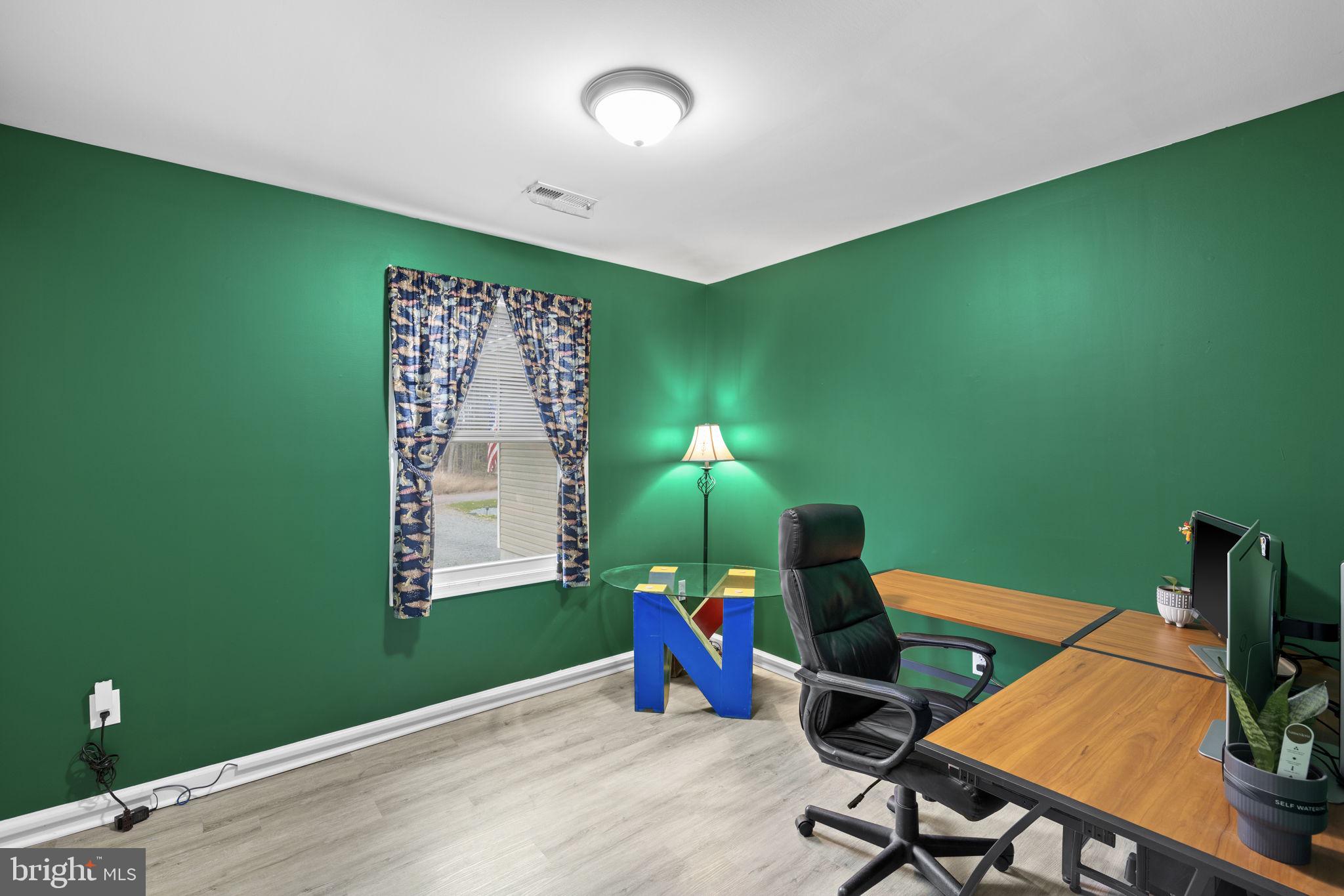 84 Pinewood Lane Colonial Beach, VA 22443 - Photo 20 of 38 Bedroom #2 or flex space with ceiling lighting