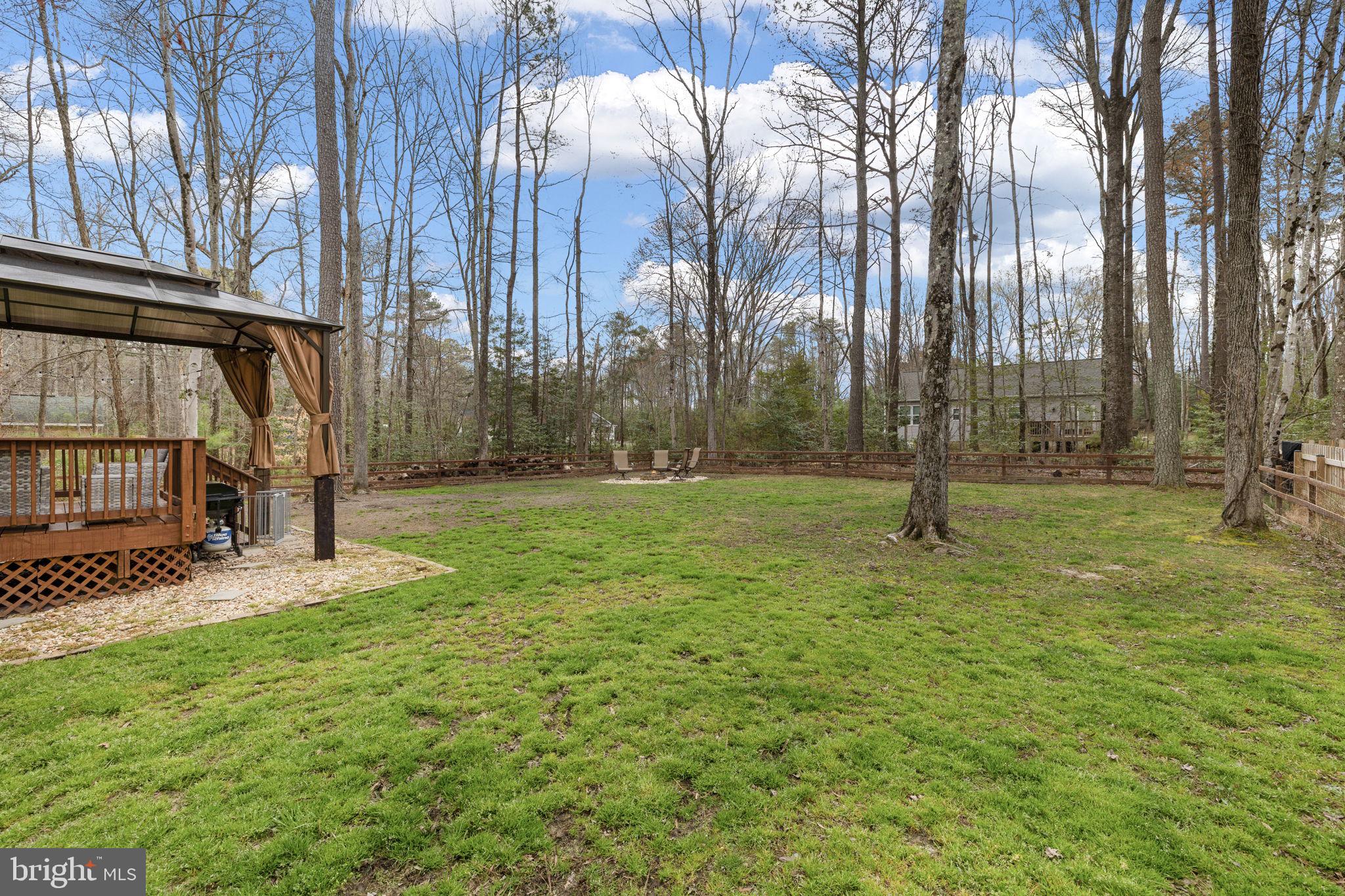 84 Pinewood Lane Colonial Beach, VA 22443 - Photo 26 of 38 Super private with mature trees