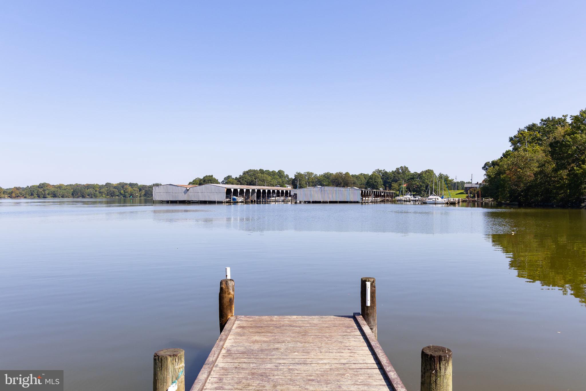 84 Pinewood Lane Colonial Beach, VA 22443 - Photo 33 of 38 View from the dock