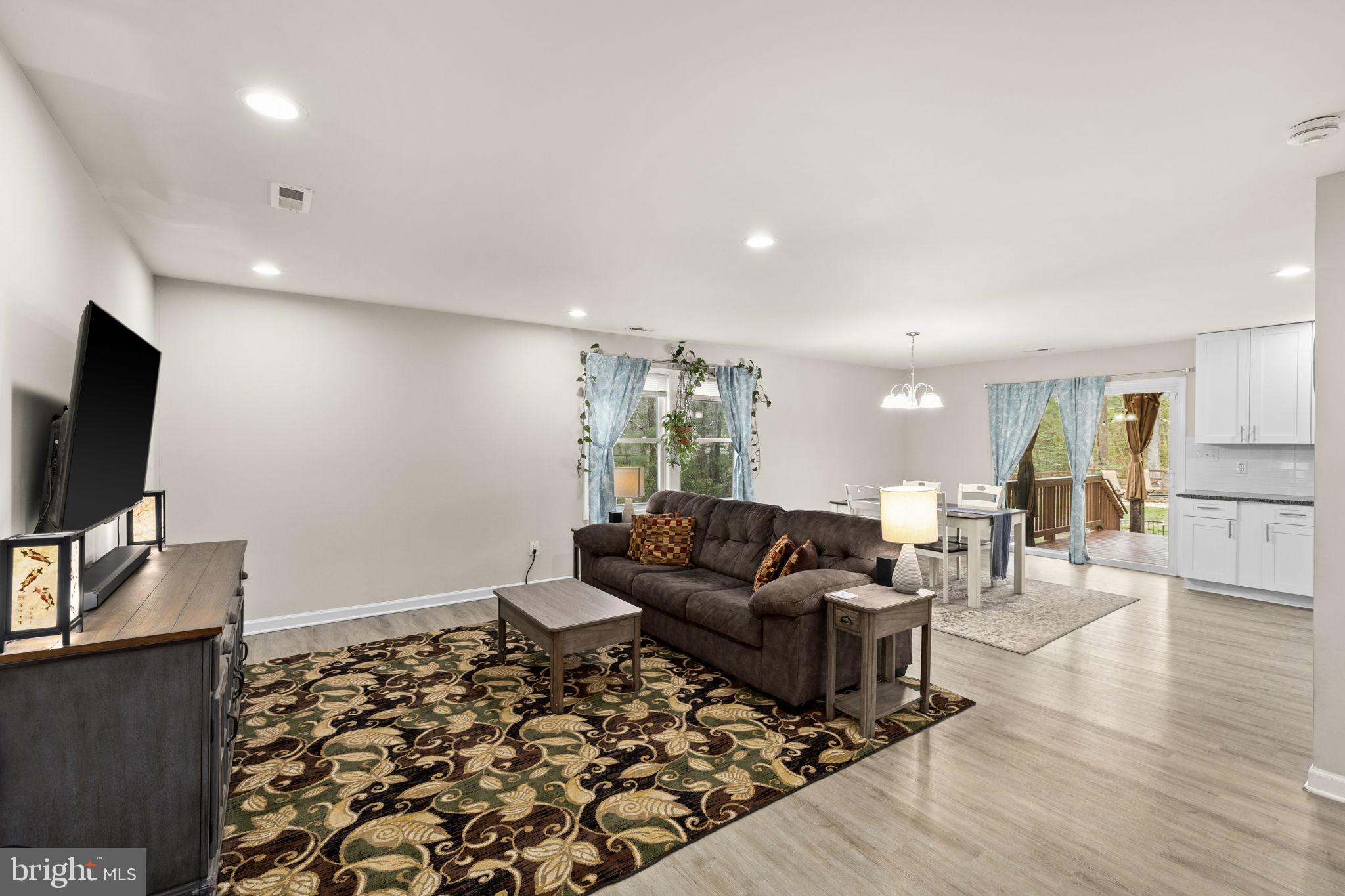 84 Pinewood Lane Colonial Beach, VA 22443 - Photo 6 of 38 LVP floors and recessed lighting