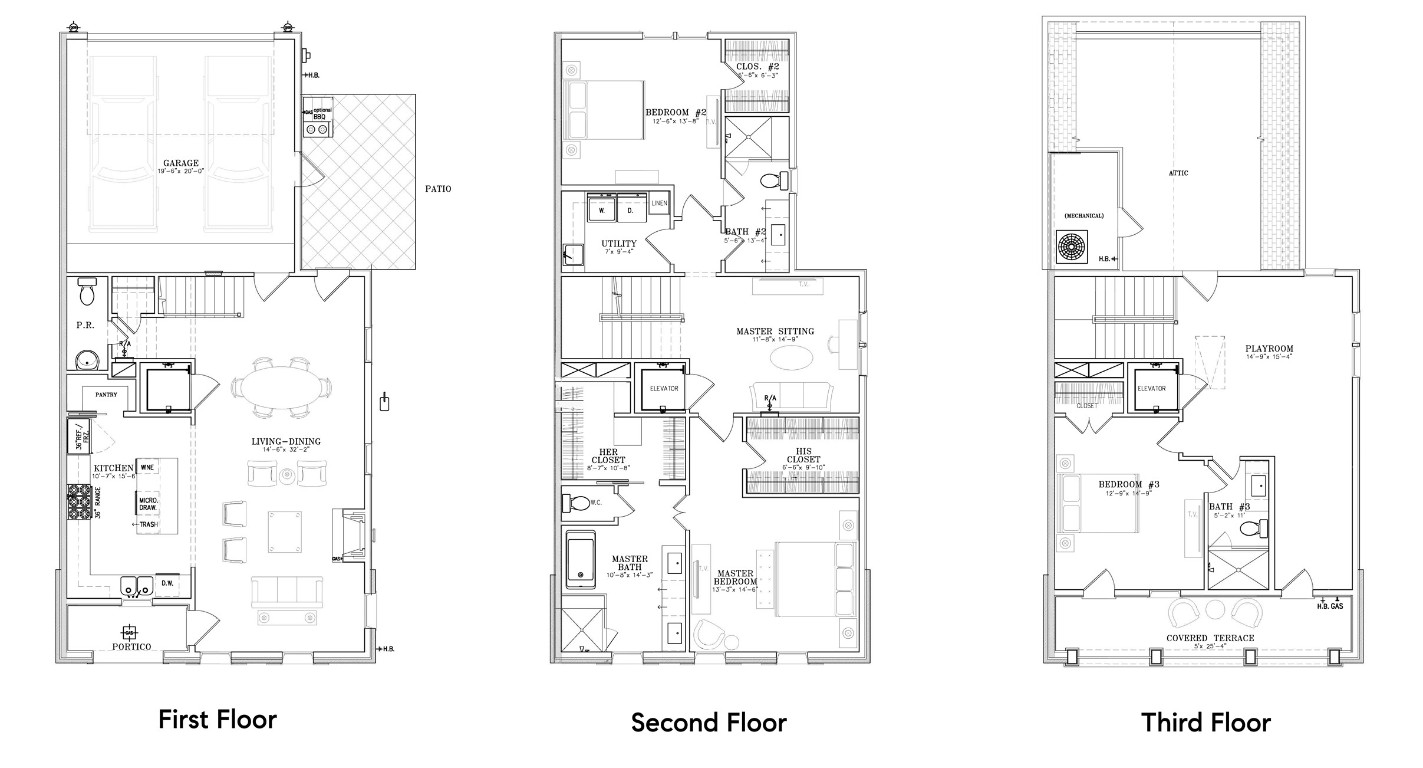 209 Sutton Row Place Houston, TX 77024 - Photo 20 of 23 The Sutton plan by Pelican Builders, Inc. under construction in Memorial Green!